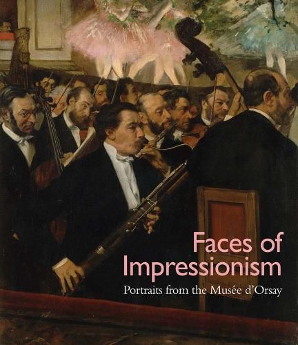 Cover image for Faces of Impressionism: Portraits from the Musee d'Orsay