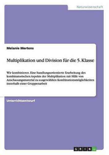 Cover image for Multiplikation und Division fur die 5. Klasse