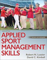 Cover image for Applied Sport Management Skills