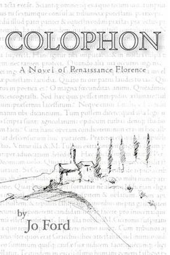 Cover image for Colophon: A Novel of Renaissance Florence