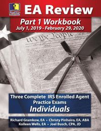 Cover image for Passkey Learning Systems EA Review Part 1 Workbook: Three Complete IRS Enrolled Agent Practice Exams for Individuals: (July 1, 2019-February 29, 2020 Testing Cycle)