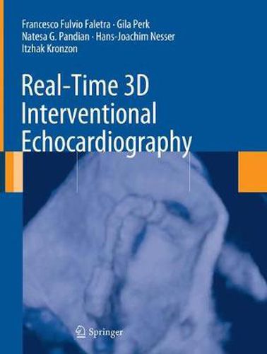 Cover image for Real-Time 3D Interventional Echocardiography