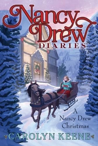 Cover image for A Nancy Drew Christmas