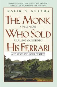 Cover image for The Monk Who Sold His Ferrari