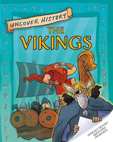 Cover image for Uncover History: The Vikings