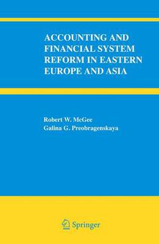 Cover image for Accounting and Financial System Reform in Eastern Europe and Asia