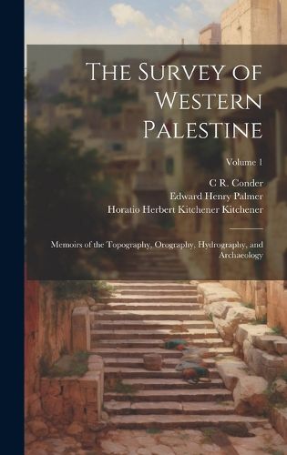 Cover image for The Survey of Western Palestine