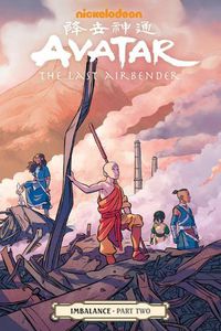 Cover image for Avatar: The Last Airbender - Imbalance Part Two