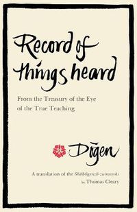 Cover image for Record of Things Heard