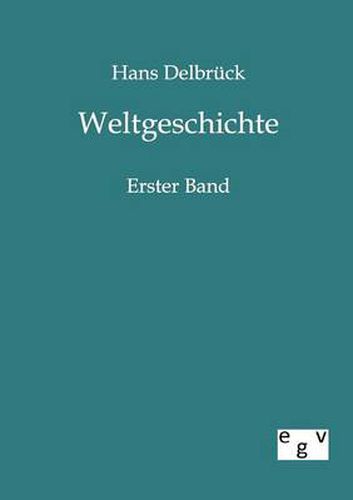 Cover image for Weltgeschichte