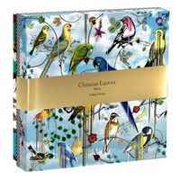 Cover image for Christian Lacroix Birds Sinfonia 250 Piece 2-Sided Puzzle