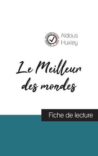 Cover image for Le Meilleur des mondes de Aldous Huxley (fiche de lecture et analyse complete de l'oeuvre)