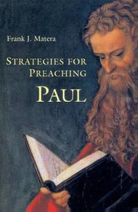 Cover image for Strategies for Preaching Paul