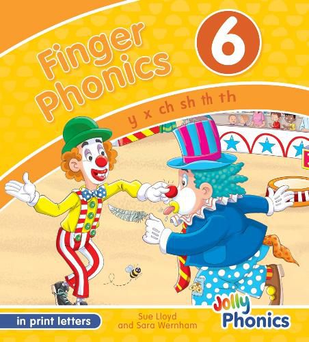 Cover image for Finger Phonics Book 6