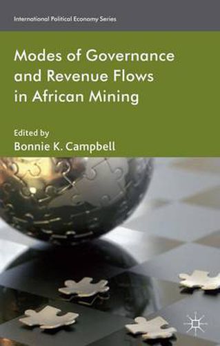 Cover image for Modes of Governance and Revenue Flows in African Mining