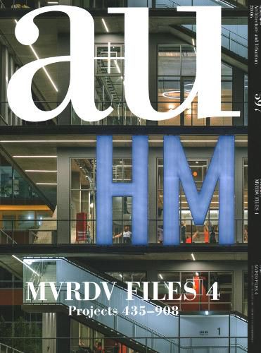 Cover image for A+u 20:06, 597: MVRDV Files 4 - Projects 435-908