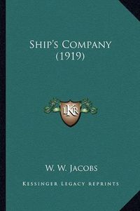 Cover image for Ship's Company (1919)