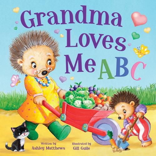 Cover image for Grandma Loves Me ABC