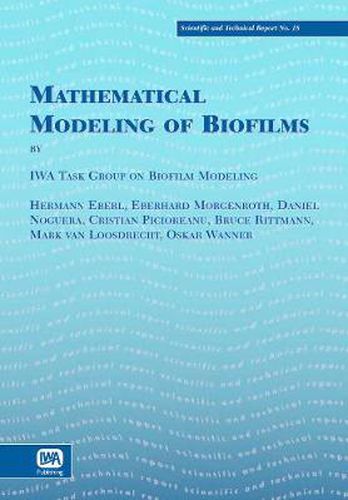 Cover image for Mathematical Modeling of Biofilms