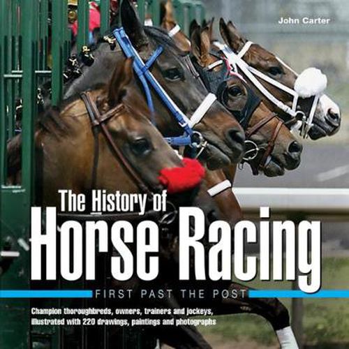 Cover image for History of Horse Racing