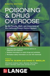 Cover image for Poisoning and Drug Overdose, Eighth Edition