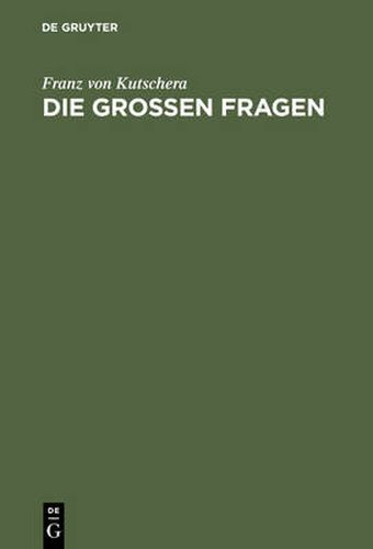 Die grossen Fragen