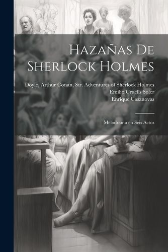 Cover image for Hazanas de Sherlock Holmes