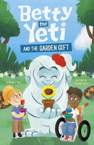 Cover image for Betty the Yeti and the Garden Gift