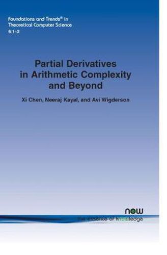 Cover image for Partial Derivatives in Arithmetic Complexity and Beyond