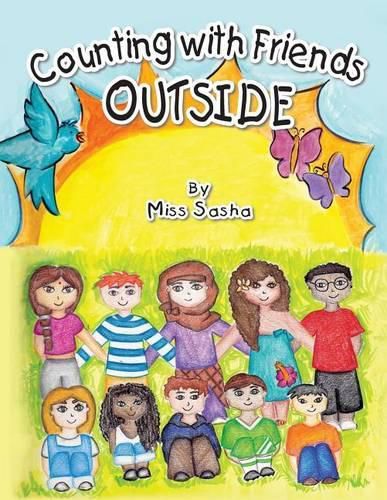 Cover image for Counting With Friends Outside
