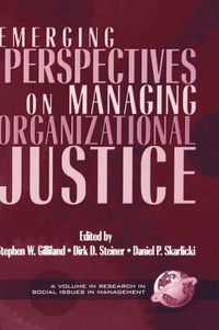 Cover image for Organizational Justice Beyond the Organization