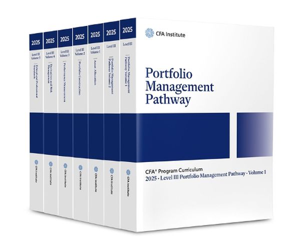 Cover image for 2025 CFA Program Curriculum Level III Portfolio Management Pathway Box Set