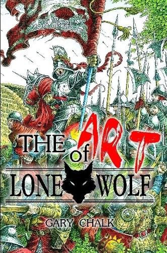 Cover image for The Art of Lone Wolf