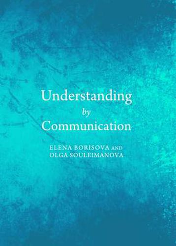Cover image for Understanding by Communication