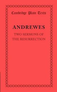 Cover image for Two Sermons of the Resurrection