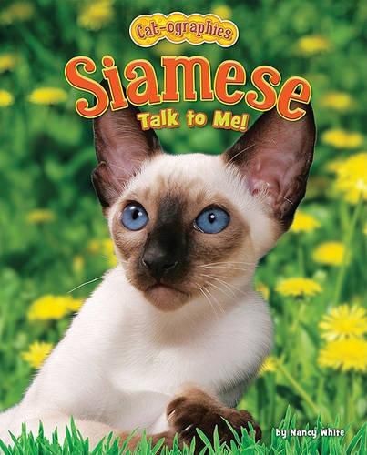 Cover image for Siamese: Talk to Me!