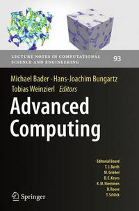 Cover image for Advanced Computing