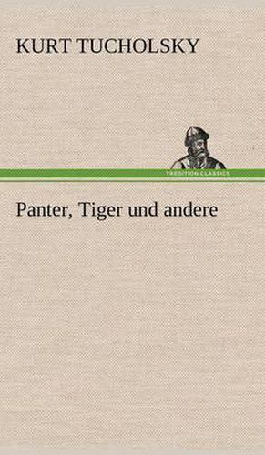 Cover image for Panter, Tiger Und Andere