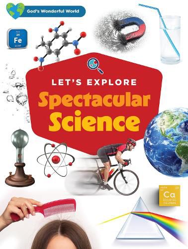 Cover image for Let's Explore Spectacular Science