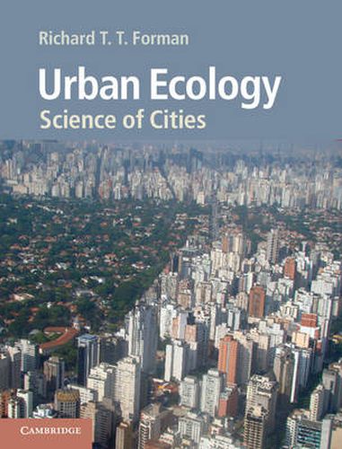 Cover image for Urban Ecology: Science of Cities