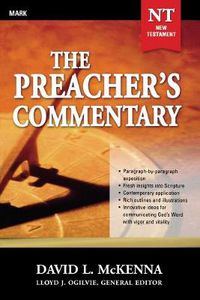 Cover image for The Preacher's Commentary - Vol. 25: Mark