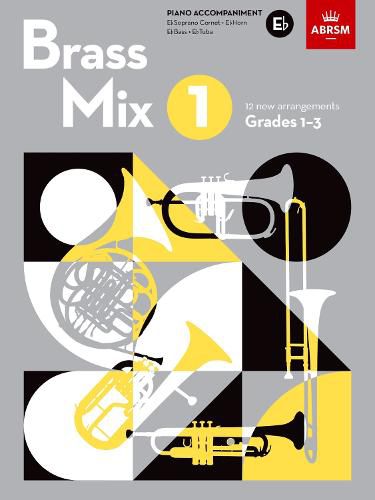 Cover image for Brass Mix, Book 1, Piano Accompaniment E flat