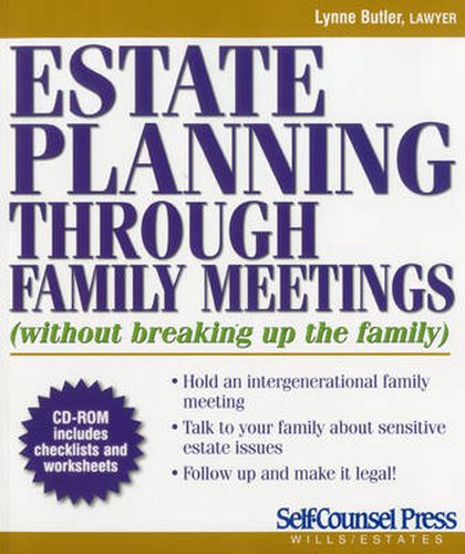 Cover image for Estate Planning Through Family Meetings: (Without Breaking Up the Family)