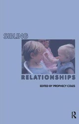 Cover image for Sibling Relationships