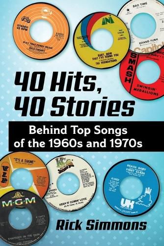 Cover image for 40 Hits, 40 Stories: Behind Top Songs of the 1960s and 1970s