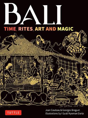 Cover image for Bali: Time, Rites, Art and Magic