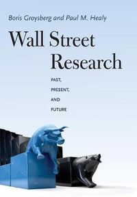 Cover image for Wall Street Research: Past, Present, and Future