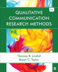 Cover image for Qualitative Communication Research Methods