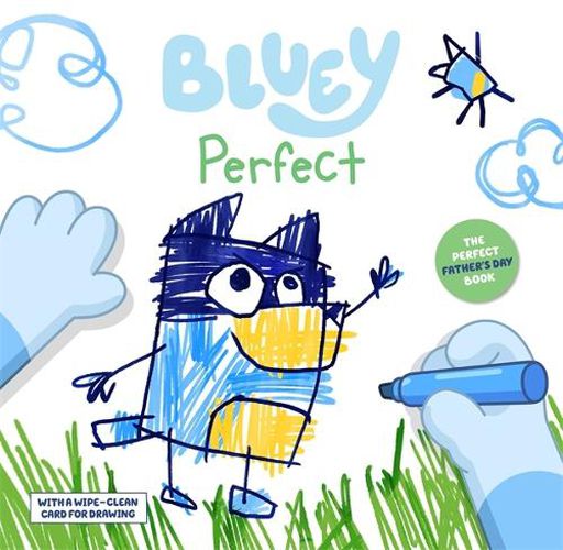 Bluey: Perfect: Includes a Wipe-clean Card for Drawing
