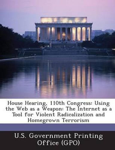 Cover image for House Hearing, 110th Congress